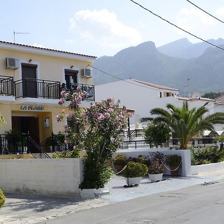 Hotel La Plage Kokkari Exterior foto